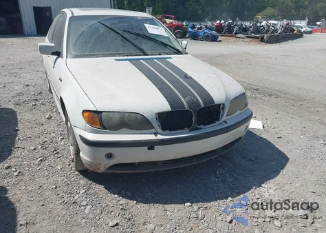 2005 BMW 325I I from USA, damaged, VIN WBAEV334X5KW19284